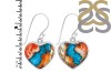 Oyster Turquoise Earring-E TRO-3-63