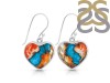 Oyster Turquoise Earring-E TRO-3-63