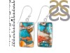 Oyster Turquoise Earring-E TRO-3-7