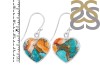 Oyster Turquoise Earring-E TRO-3-8