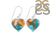 Oyster Turquoise Earring-E TRO-3-8