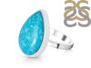 Turquoise Adjustable Ring-ADJ-R TRQ-2-177