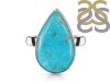 Turquoise Adjustable Ring-ADJ-R TRQ-2-187