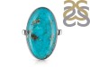 Turquoise Adjustable Ring-ADJ-R TRQ-2-192