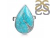 Turquoise Adjustable Ring-ADJ-R TRQ-2-234