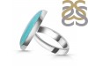 Turquoise Adjustable Ring-ADJ-R TRQ-2-241