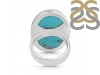 Turquoise Adjustable Ring-ADJ-R TRQ-2-241