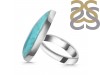 Turquoise Adjustable Ring-ADJ-R TRQ-2-242