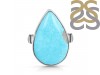 Turquoise Adjustable Ring-ADJ-R TRQ-2-246