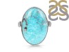 Turquoise Adjustable Ring-ADJ-R TRQ-2-250