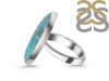 Turquoise Adjustable Ring-ADJ-R TRQ-2-250