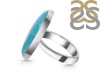 Turquoise Adjustable Ring-ADJ-R TRQ-2-254