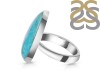 Turquoise Adjustable Ring-ADJ-R TRQ-2-255