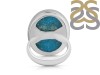 Turquoise Adjustable Ring-ADJ-R TRQ-2-257