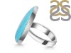 Turquoise Adjustable Ring-ADJ-R TRQ-2-264