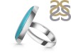 Turquoise Adjustable Ring-ADJ-R TRQ-2-266