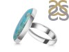 Turquoise Adjustable Ring-ADJ-R TRQ-2-271