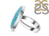 Turquoise Adjustable Ring-ADJ-R TRQ-2-272
