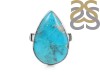 Turquoise Adjustable Ring-ADJ-R TRQ-2-274