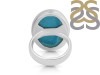 Turquoise Adjustable Ring-ADJ-R TRQ-2-278