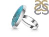 Turquoise Adjustable Ring-ADJ-R TRQ-2-283