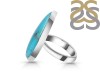 Turquoise Adjustable Ring-ADJ-R TRQ-2-284