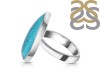 Turquoise Adjustable Ring-ADJ-R TRQ-2-285