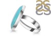 Turquoise Adjustable Ring-ADJ-R TRQ-2-288