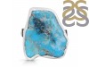 Turquoise Adjustable Ring-ADJ-R TRQ-2-303