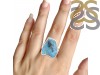 Turquoise Adjustable Ring-ADJ-R TRQ-2-303