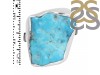 Turquoise Adjustable Ring-ADJ-R TRQ-2-311