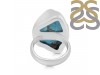 Turquoise Adjustable Ring-ADJ-R TRQ-2-325