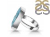 Turquoise Adjustable Ring-ADJ-R TRQ-2-336
