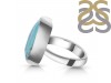 Turquoise Adjustable Ring-ADJ-R TRQ-2-337