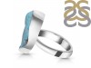 Turquoise Adjustable Ring-ADJ-R TRQ-2-351