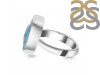 Turquoise Adjustable Ring-ADJ-R TRQ-2-354