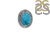 Turquoise Ring-R-Size-9 TRQ-2-81