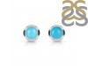 Turquoise Stud Earring TRQ-RDE-1072.