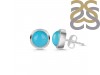 Turquoise Stud Earring TRQ-RDE-1073.