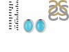 Turquoise Stud Earring TRQ-RDE-1107.