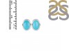 Turquoise Stud Earring TRQ-RDE-1112.