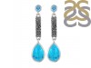 Turquoise & Blue Topaz Earring TRQ-RDE-112.