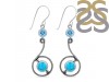 Turquoise & Blue Topaz Earring TRQ-RDE-155.