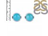 Turquoise Stud Earring TRQ-RDE-724.