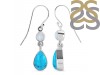 Turquoise & Moonstone Earring TRQ-RDE-801.