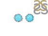 Turquoise Stud Earring TRQ-RDE-809.