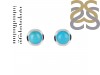 Turquoise Stud Earring TRQ-RDE-993.