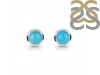 Turquoise Stud Earring TRQ-RDE-993.