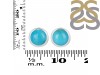 Turquoise Stud Earring TRQ-RDE-994.