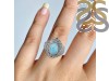 Turquoise Ring TRQ-RDR-1132.